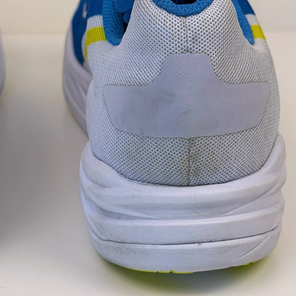 HOKA One One Rocket X Carbon Fiber Men's Size 7.5 White Diva Blue 113532 WDVB